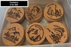 Coasters