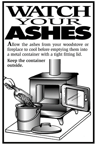 Fireplace Wood Stove Or Fire Pit, How To Dispose Of Ashes From Fire Pit Australia